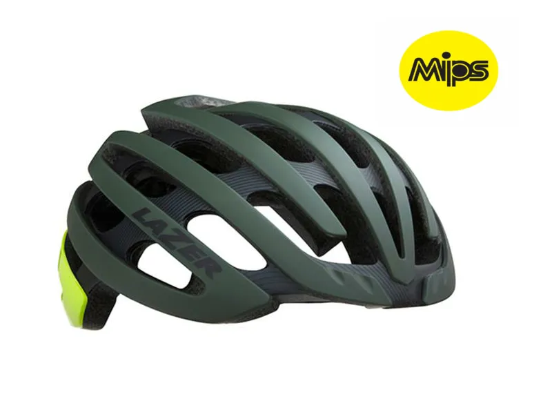 Lazer Z1 MIPS Helmet Green